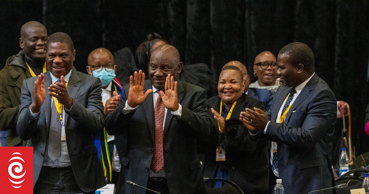 South African President Cyril Ramaphosa is re-elected for a second term after a late coalition deal - Vimarsana News