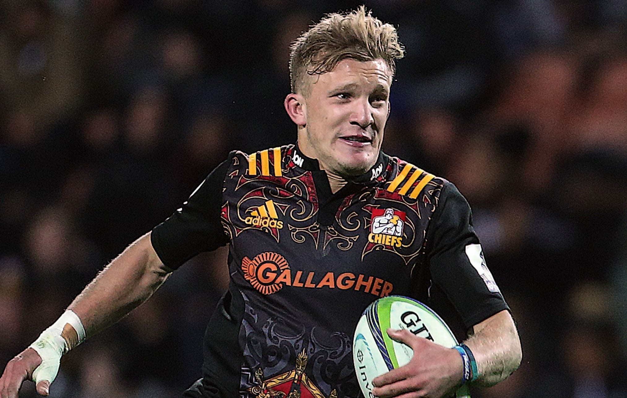Chiefs fullback Damian McKenzie