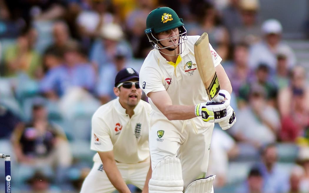 Steve Smith puts the England bowlers to the sword.