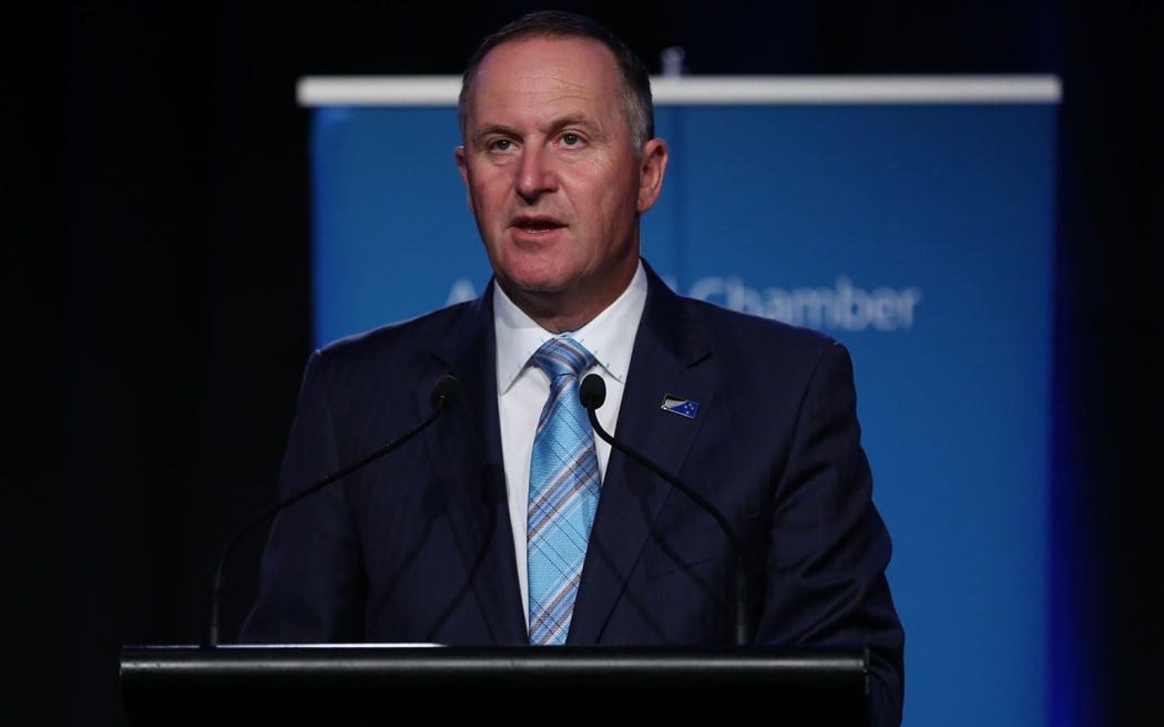 John Key confirms funding for Auckland's City Rail Link.
