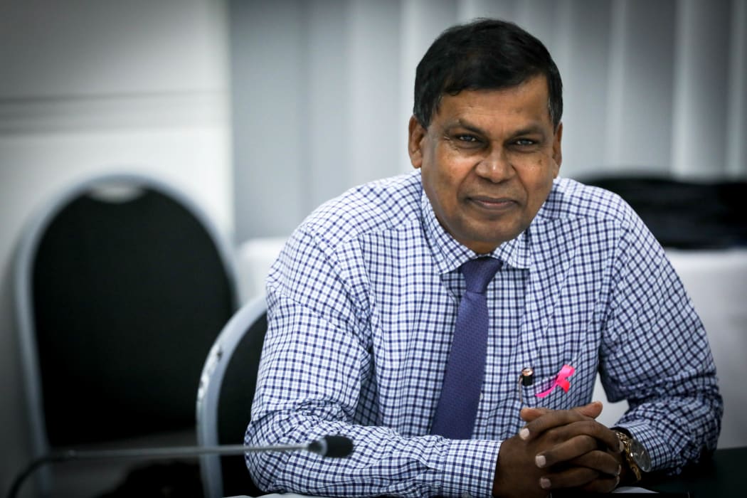Leader of the National Federation Party Biman Prasad