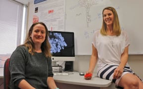 Drs Alys Clark and Jo James