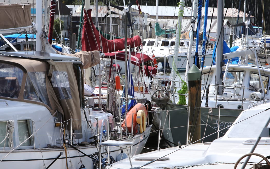 Whangārei's crowded Town Basin ahead of a new $20 million marina being built by Whangārei Harbour Marina Management Trust.