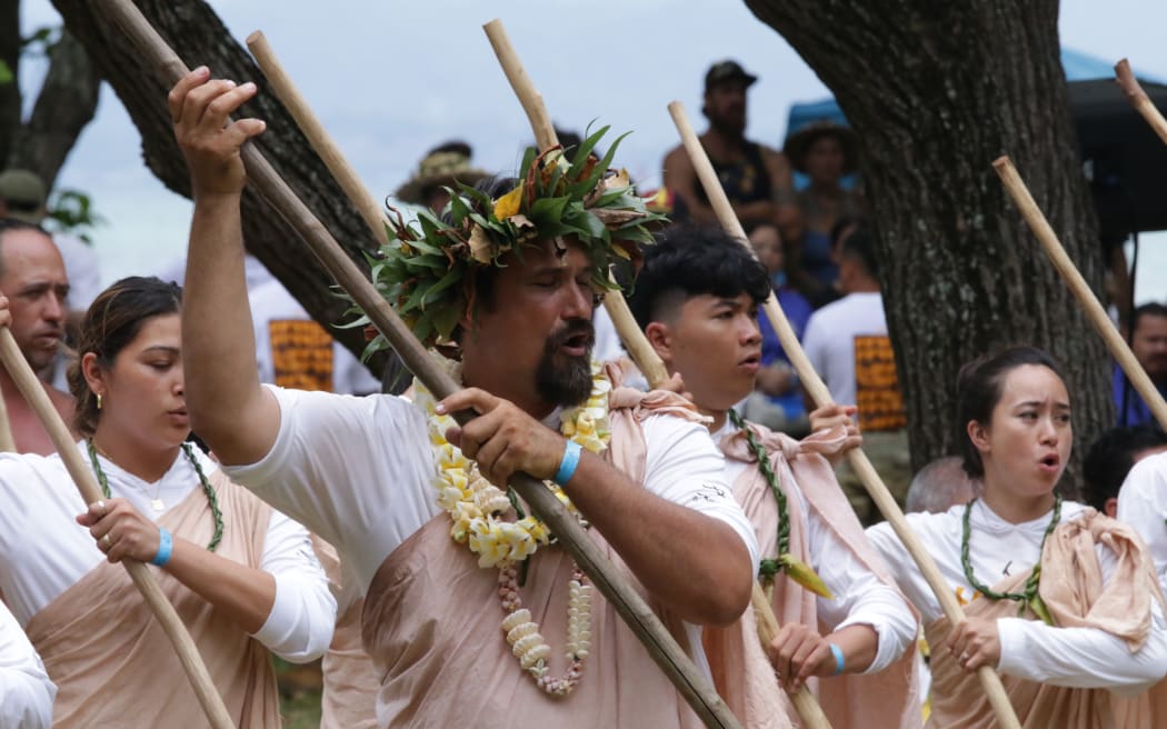 FestPAC ceremonial opening.
