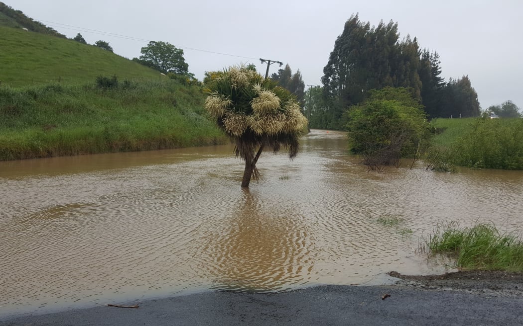 Flooding in Henley.