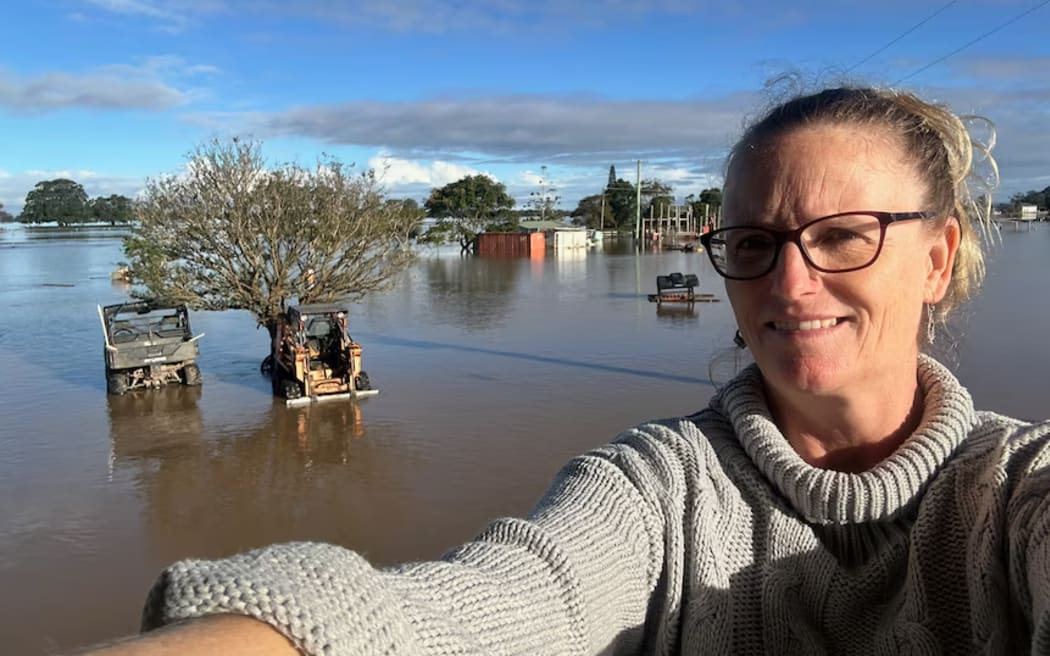 Holly Gaddes has lived in the region for a long time and on her cattle farm since 2011.