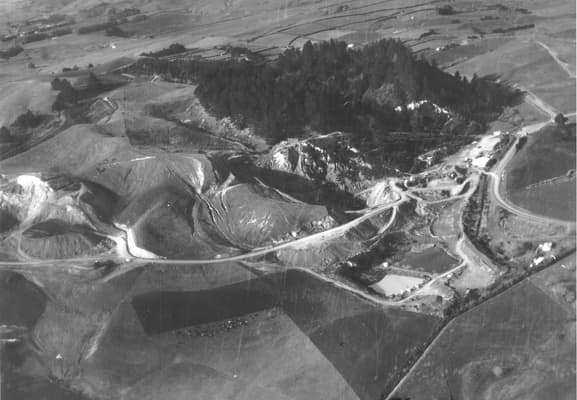 The original quarry site.