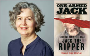 Author image and book cover