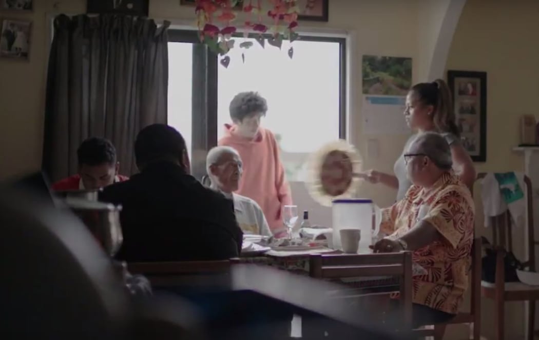 A still from 'Aupito - The High Chief'