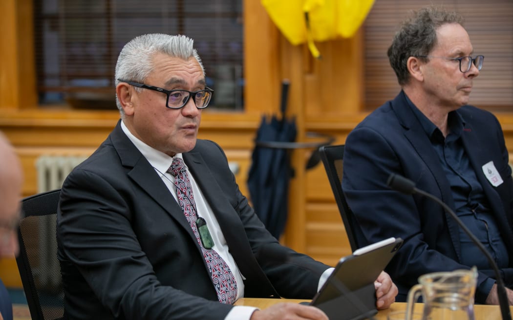 RNZ Chair of the Board Dr Jim Mather