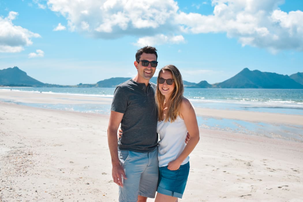 Josh and Francesca Peacey from Vilo eyewear.