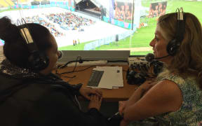 Justine Murray and Kathryn Ryan live from Te Matatini