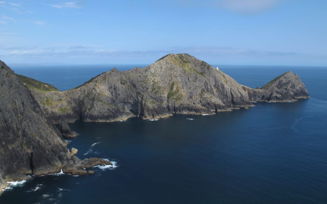 Cape Brett and the rugged Rakaumangamanga peninsula in the Bay of Islands.