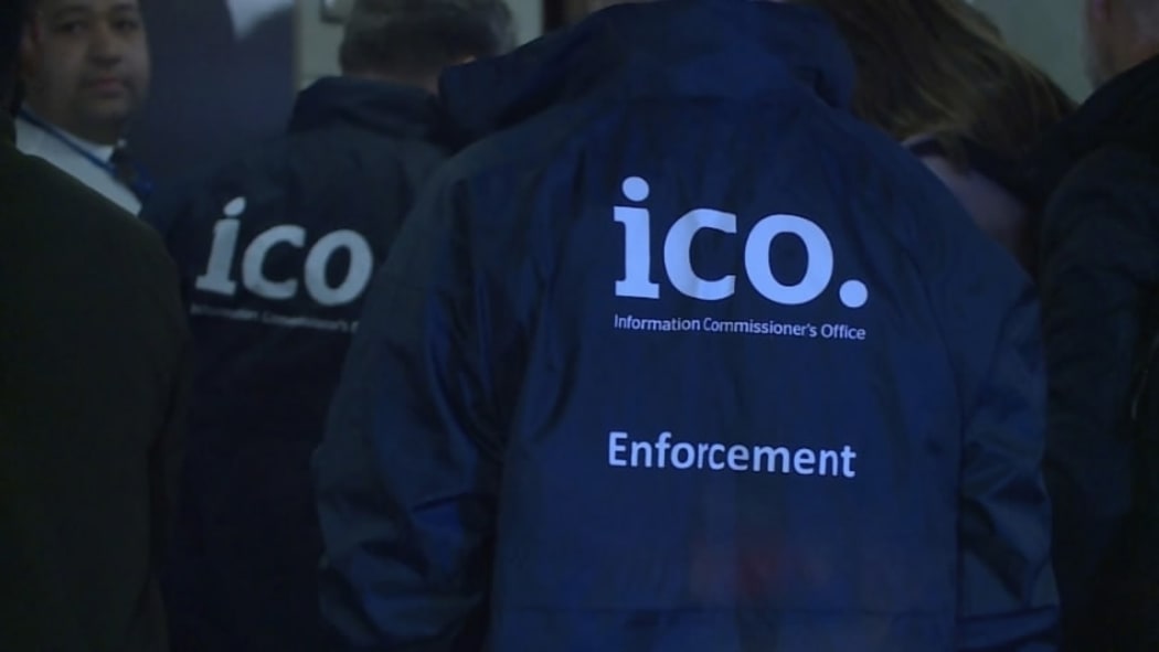 ICO raids Cambridge Analytica