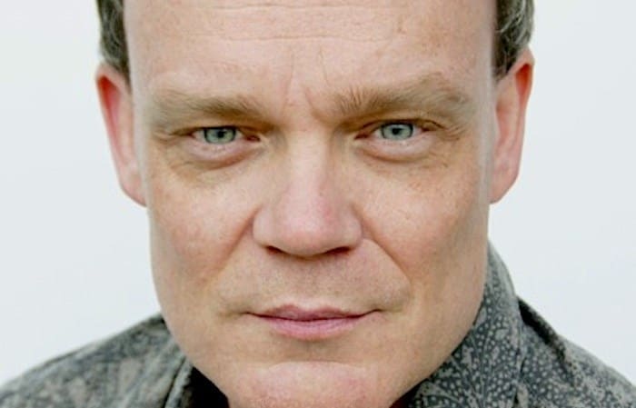 Actor Joel Tobeck