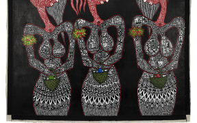 Lingikoni Vakauta, The Three Muses