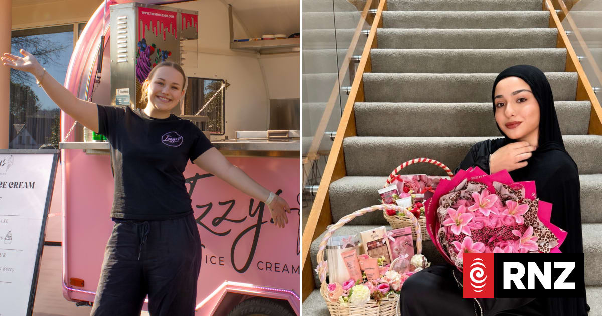 The rise of the young hustlers: Teens getting into business