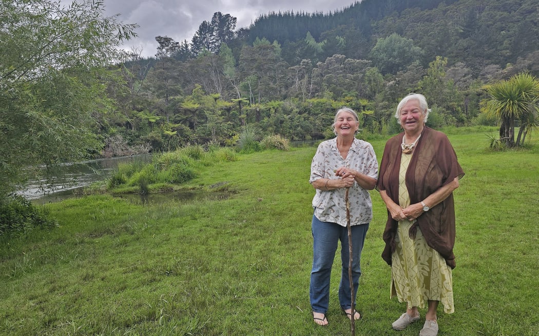 Christine Larsen and Vernette Shelford are both keen to have one walking area in Kawerau where dogs must be leashed.