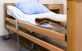 hospital bed