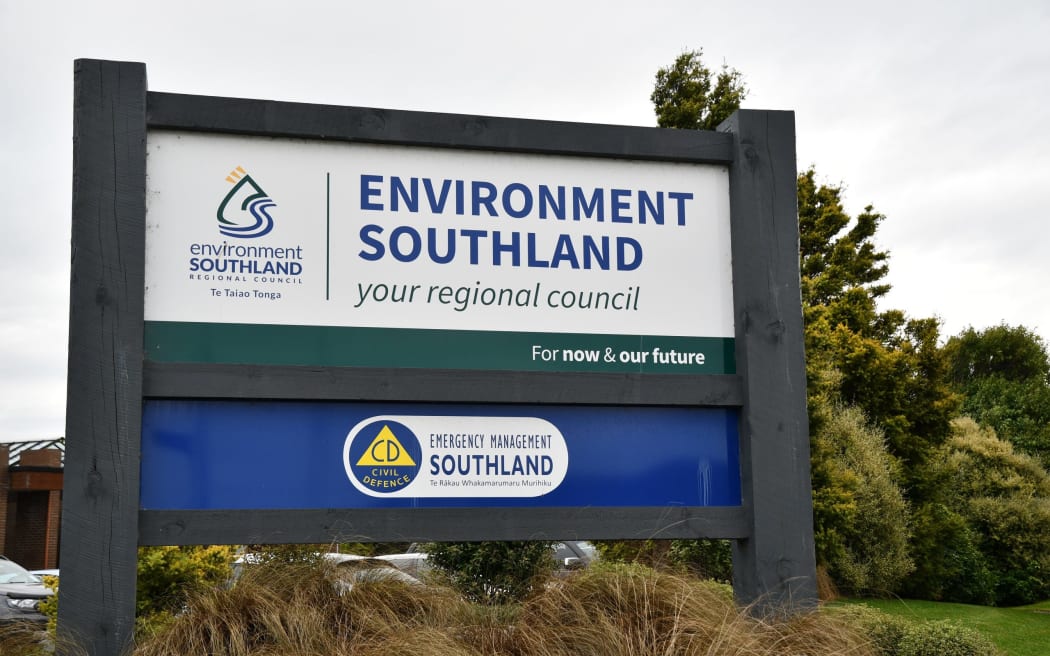 An audible alarm goes off in Environment Southland vehicles when drivers exceed the speed limit, a council report has revealed.