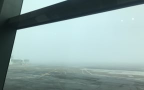 Fog at Wellington Airport, 23 June 2020