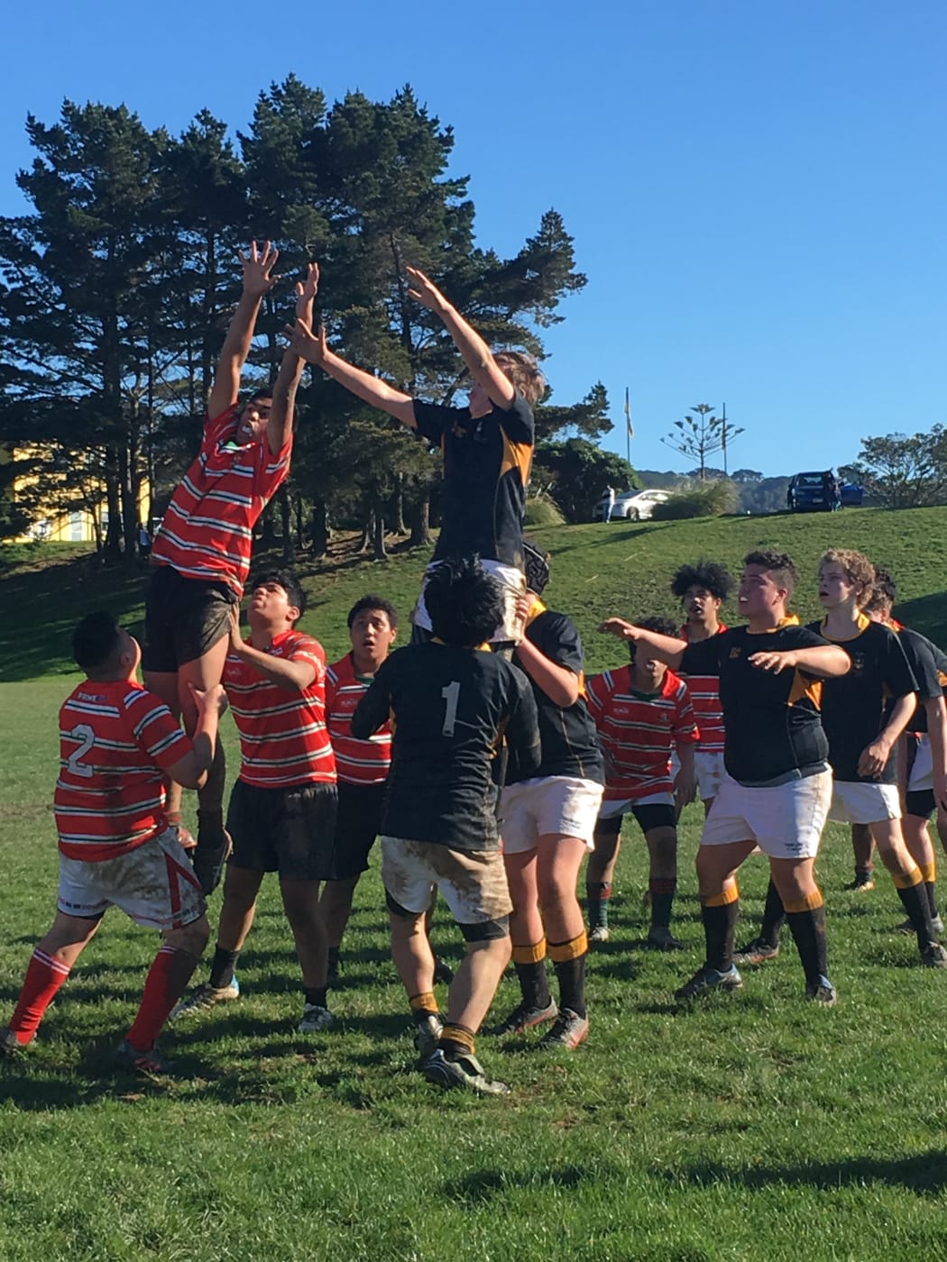 Schoolboy rugby