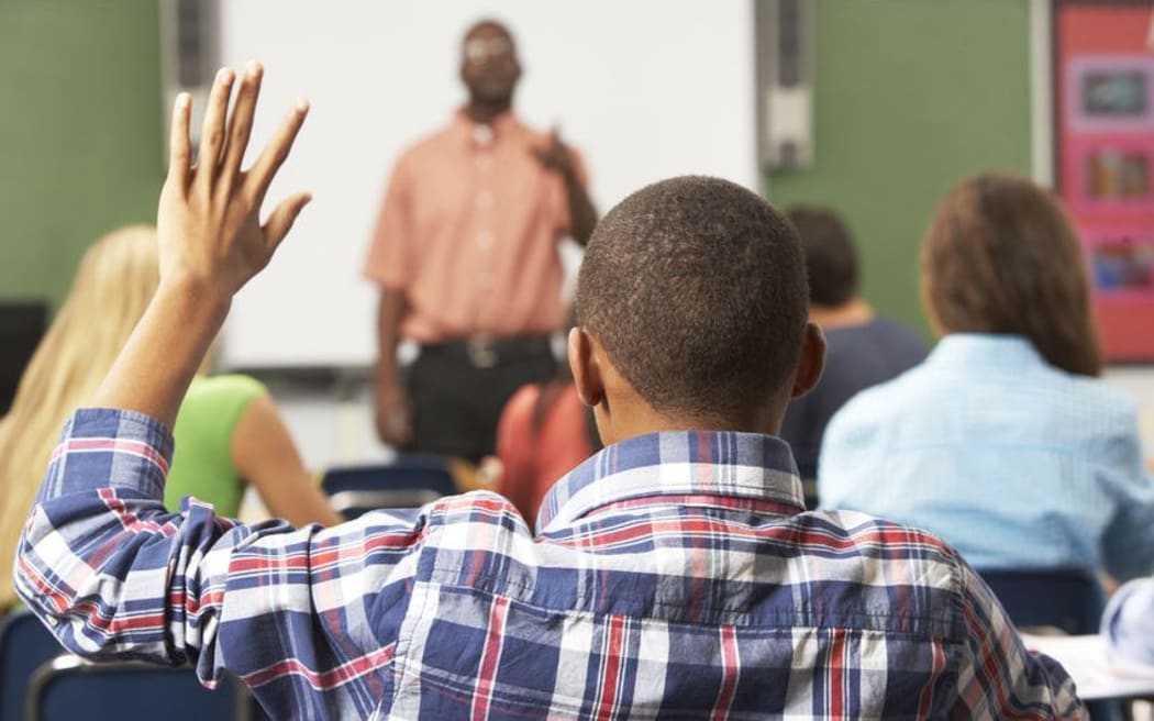 The study gathered information at 96 high schools around New Zealand.