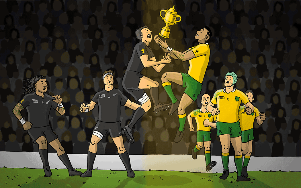 The transTasman tussle at Twickers RNZ News