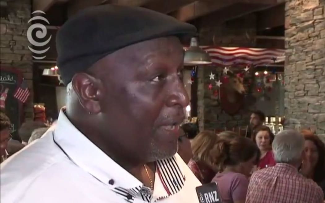 Auckland basketballer Benny Anthony said his family would feel the effects of a Donald Trump presidency more than he would.