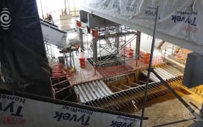 Work on Christchurch Town Hall nears half way mark