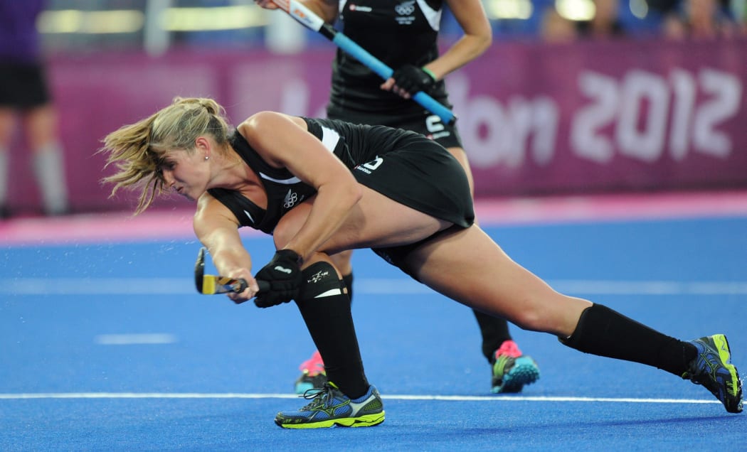 NZ hockey player Clarissa Eshuis.