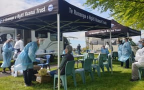 Te Runanga o Ngāti  Ruanui is running a pop-up vaccination clinic at Stratford after Covid-19 was detected in wastewater.