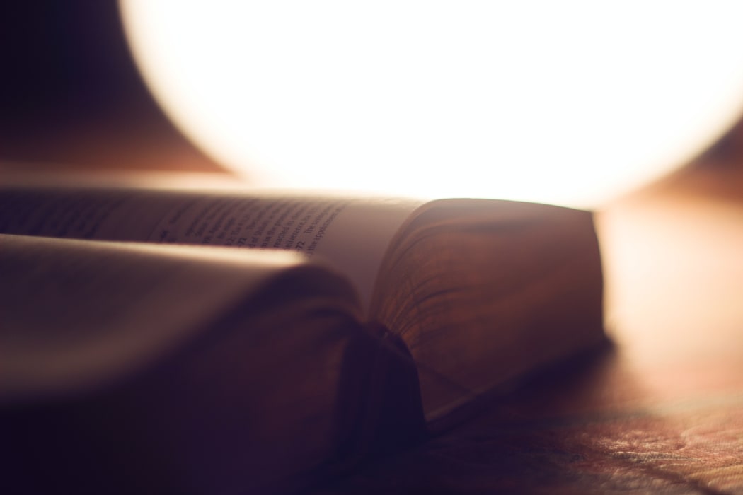 open book