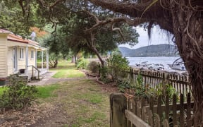 Seaside cottage at Little Huia