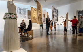 Katarina Teaiwa project Banaba touring exhibition curated by Yuki Kihara.