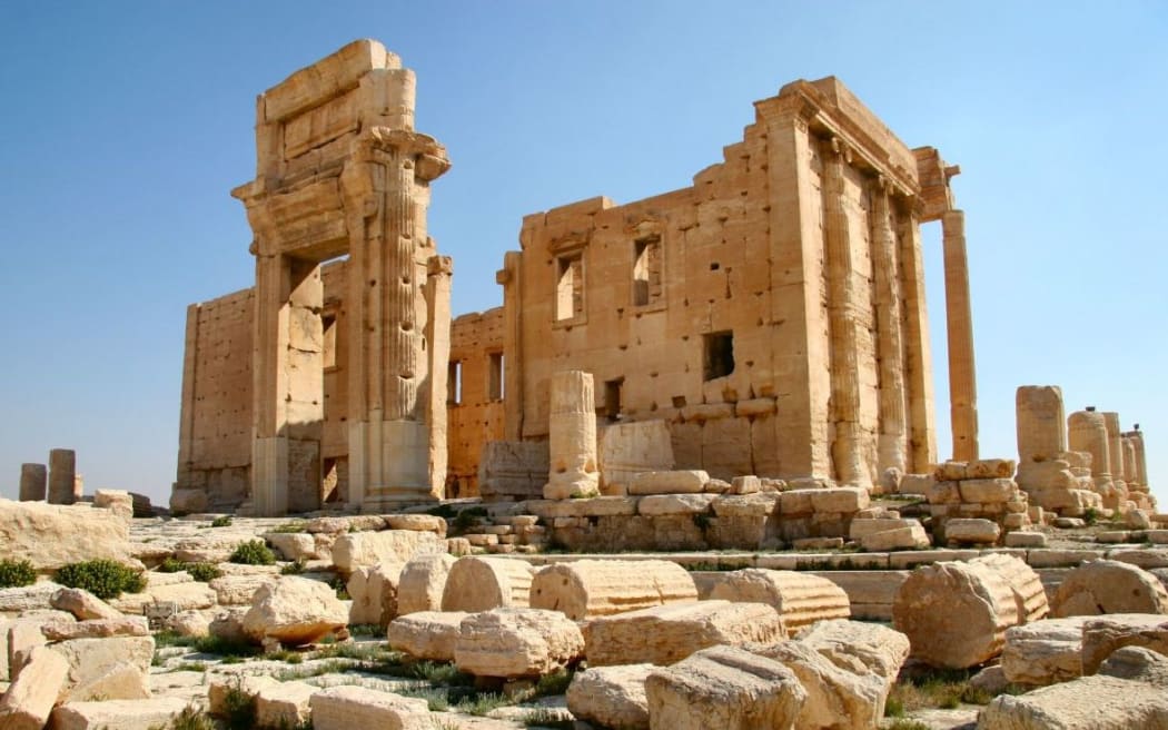 The 2,000-year-old Temple of Bel.