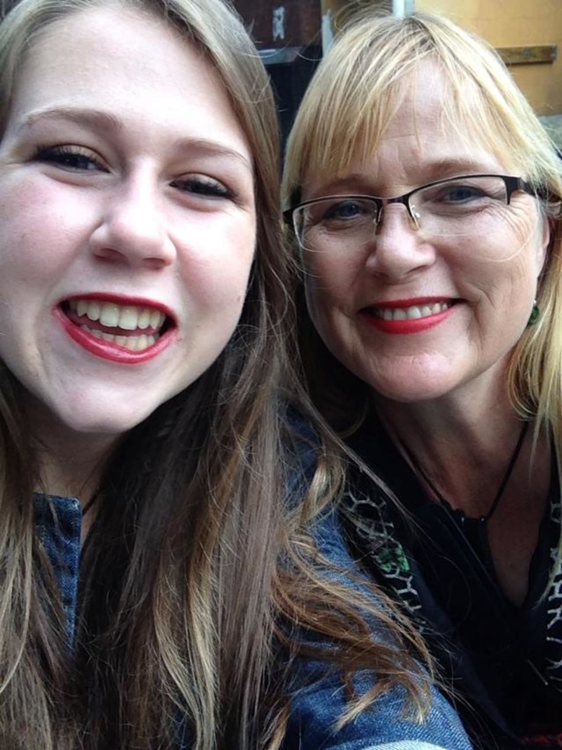Denise & her daughter Matariki