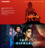 Tumanbay, The Cipher podcast images