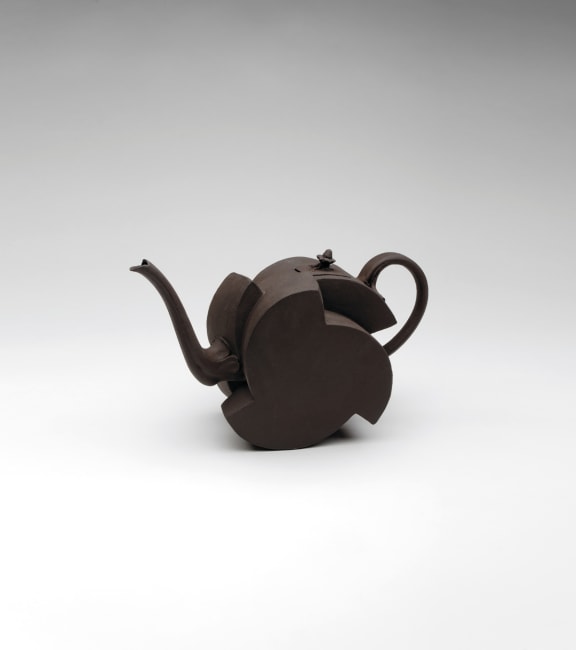 Forced Turn Teapot