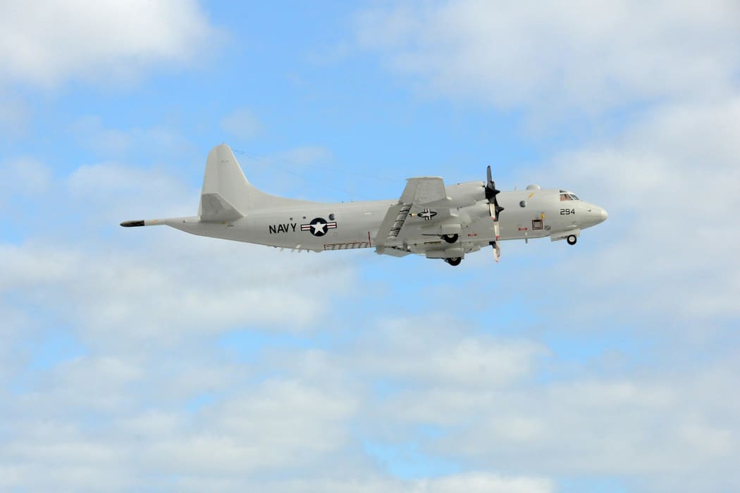 The US Navy has deployed a long range P-3 Orion surveillance plane to help search for the wreckage of the EgyptAir flight.