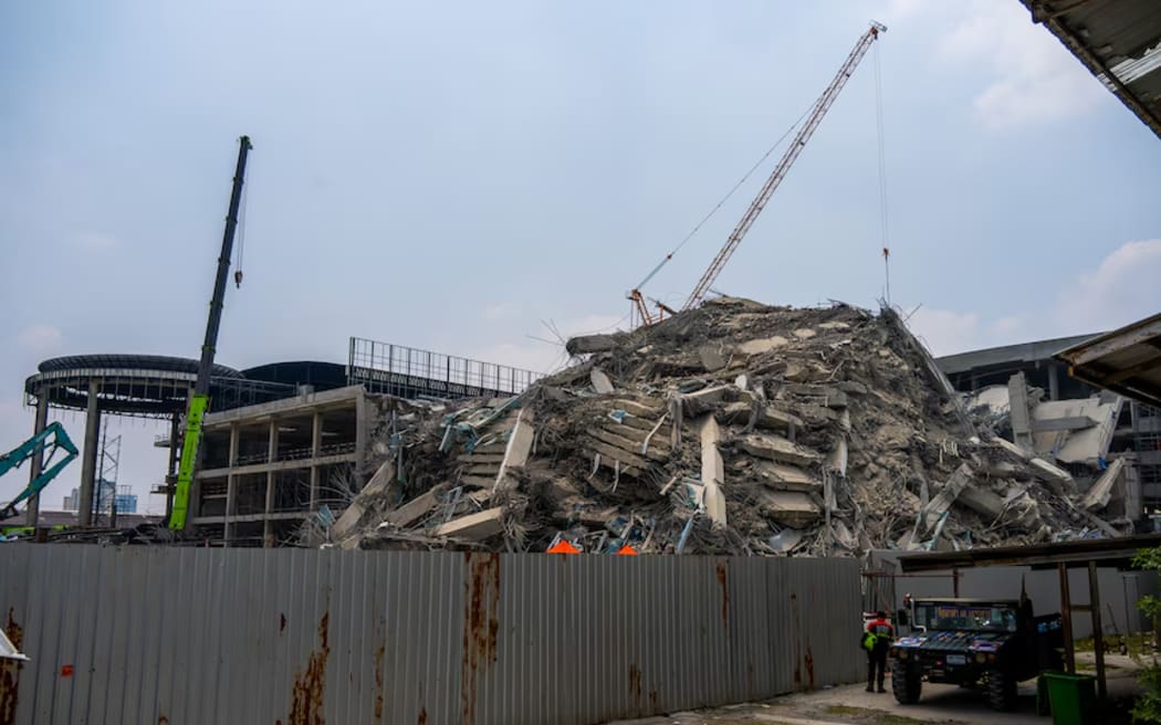 The building was set to be a new home of the State Audit Office.