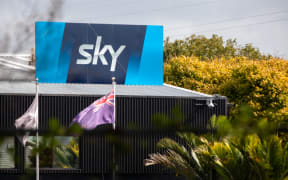 Sky headquarters in Mt Wellington.