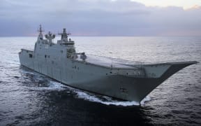 HMAS Canberra