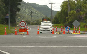 Roads are still closed throughout the Coromandel region.