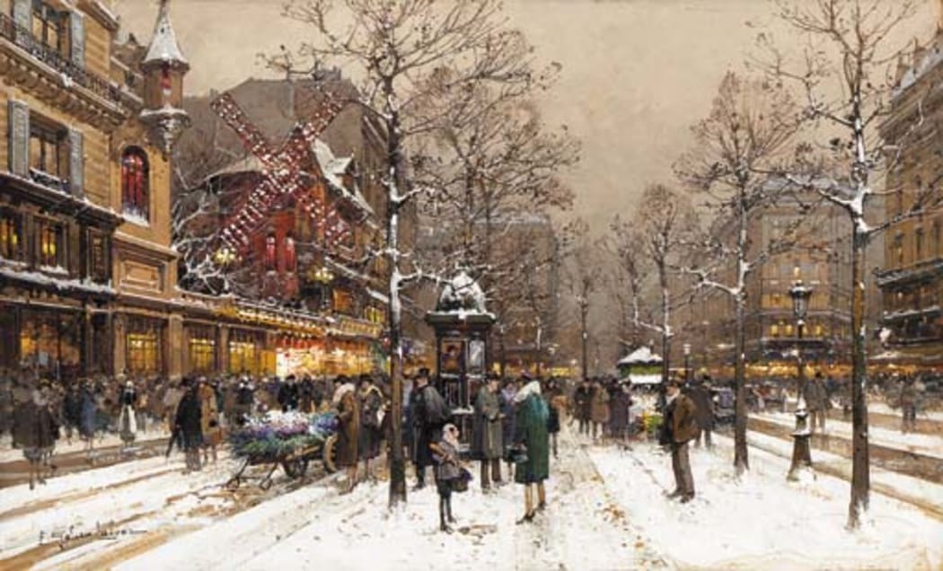 Moulin Rouge, Paris