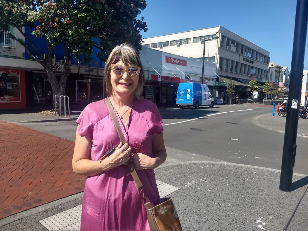 Napier resident Michelle.