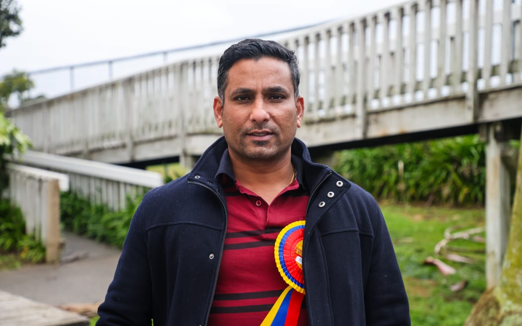 Robin Babu is the president of the Auckland Malayali Samajam.