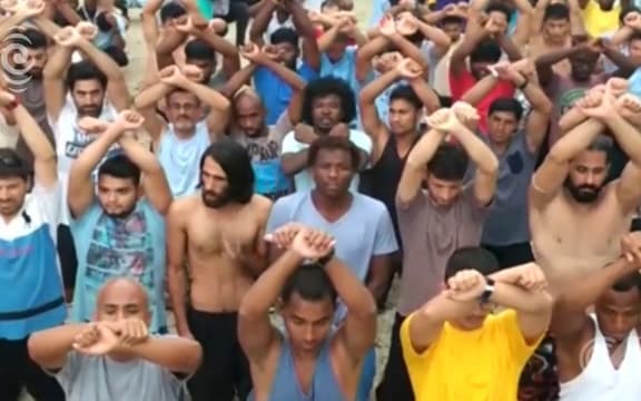 Don't take them - warning from a former Manus Is guard: RNZ Checkpoint