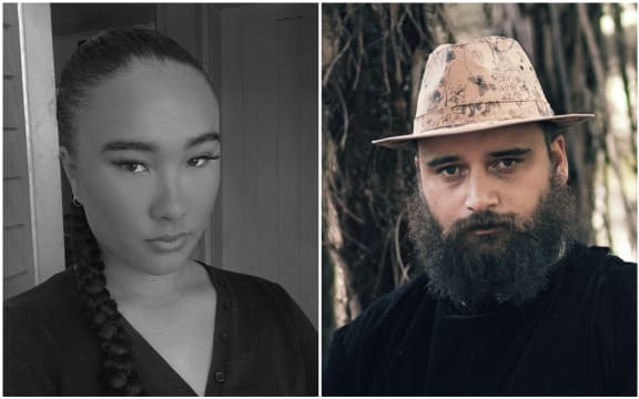 Neko Newman and Troy Kingi