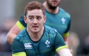 Ireland rugby player Paddy Jackson.